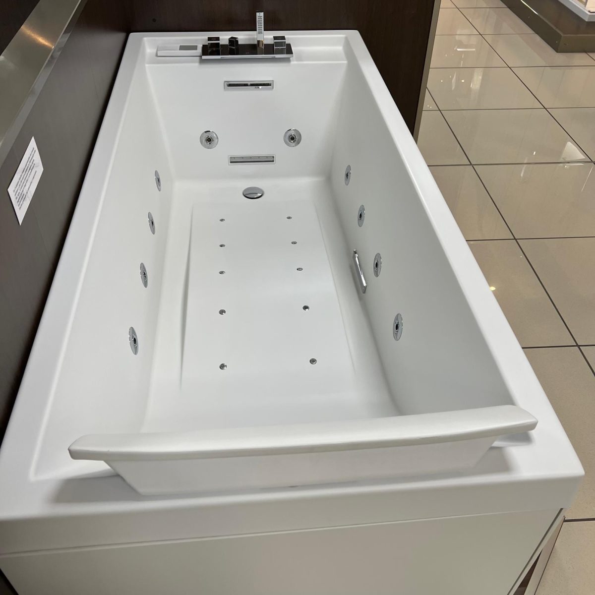 Bañera Sense 3 180x80 Dream Plus Mate con Grifería Incluida - Imagen 2
