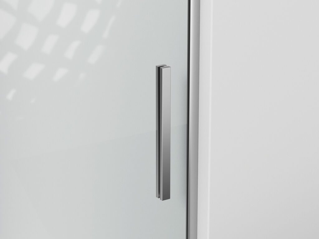 Tirador Extraplano Cromo