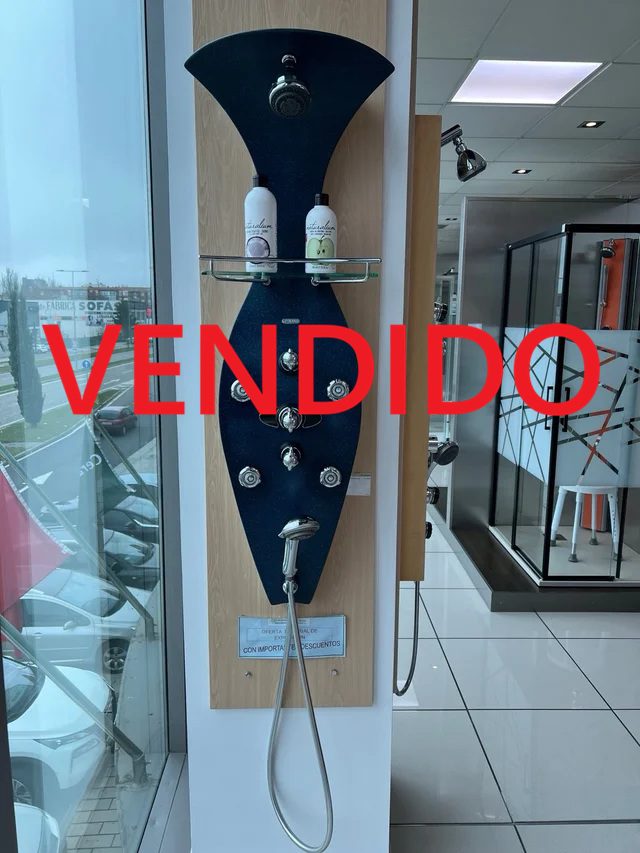 Columna hidromasaje para ducha