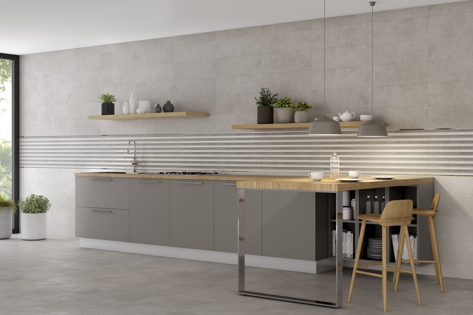 30x60 Foster Grey Porcelanico. - Imagen 2