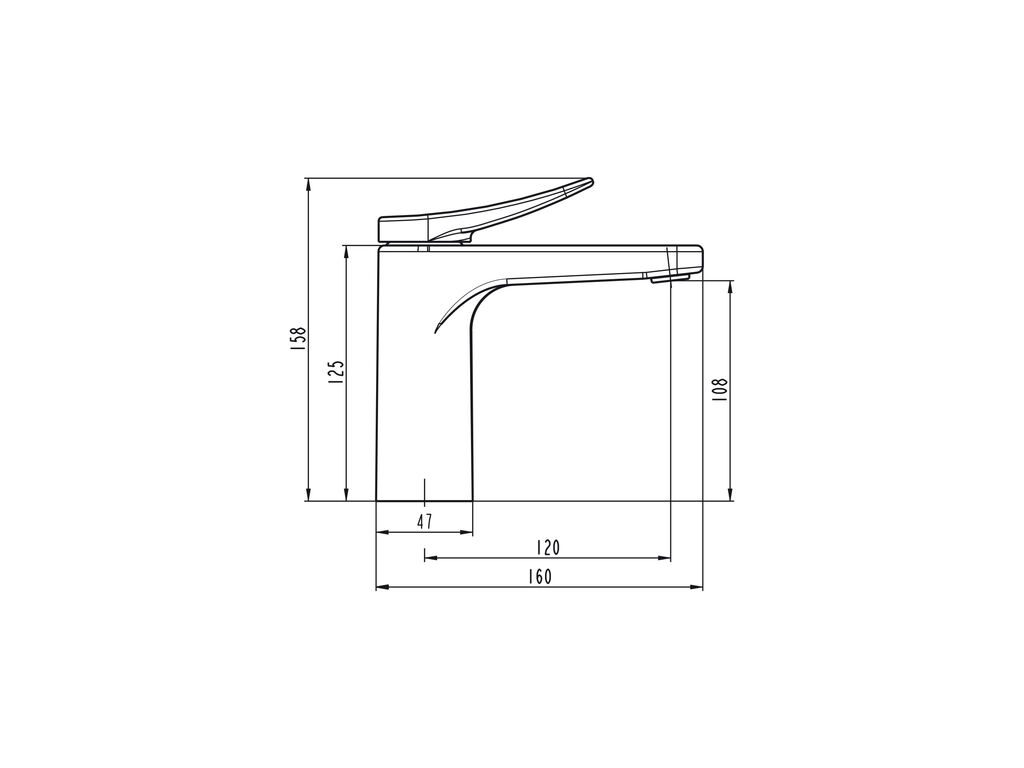 Monomando Lavabo Clio - Image 2