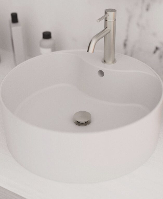 Valvula Lavabo/Bide Redonda Click-Clack - Image 2