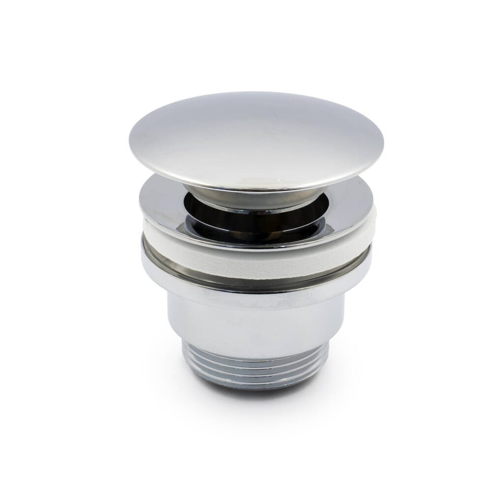 Valvula Lavabo/Bide Redonda Click-Clack