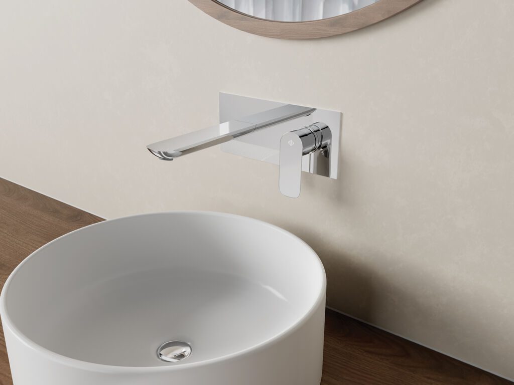 Grifo Empotrable de Lavabo Cassio - Image 2