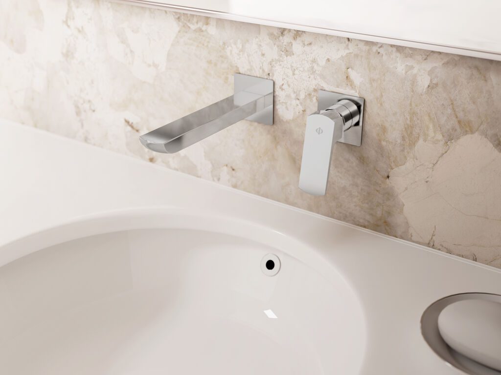 Monomando de Lavabo Empotrable Marriot - Imagen 2