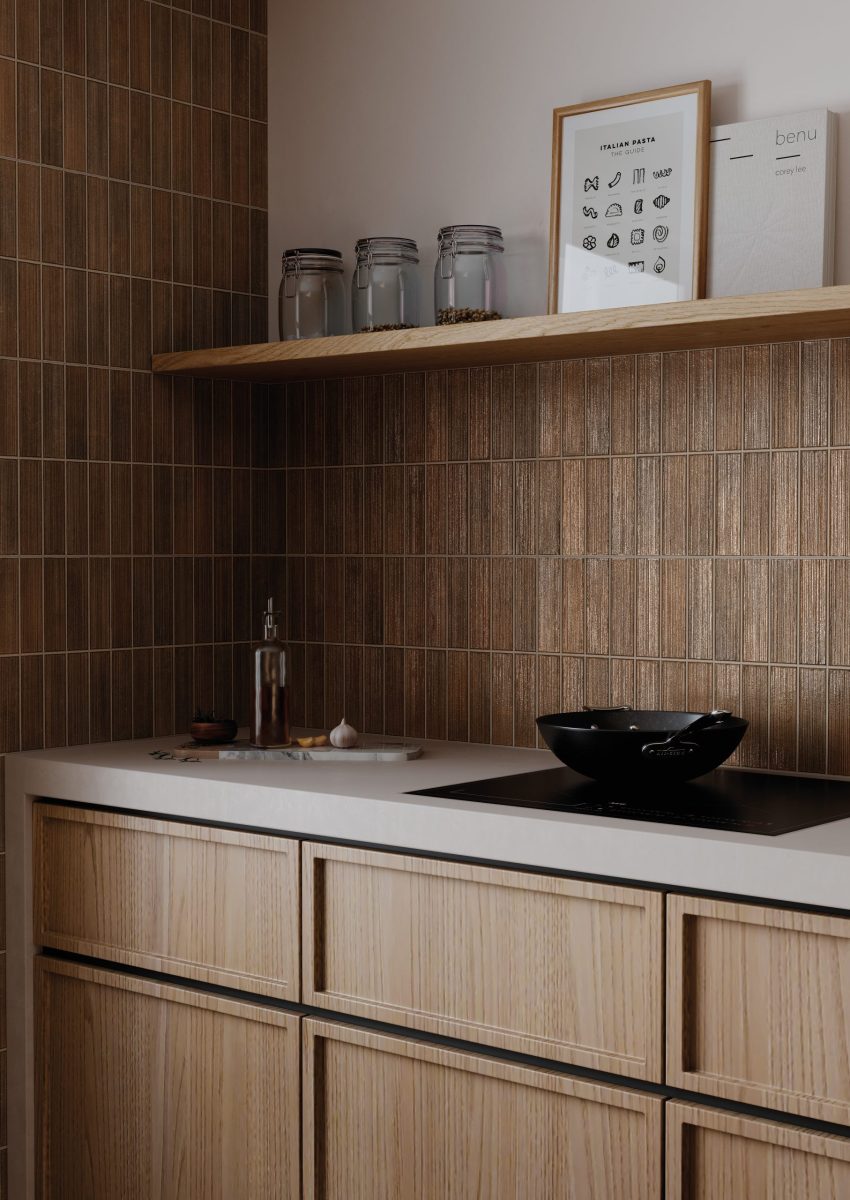 32x62,5 Deco Kirei Caramel Porcelánico - Imagen 3