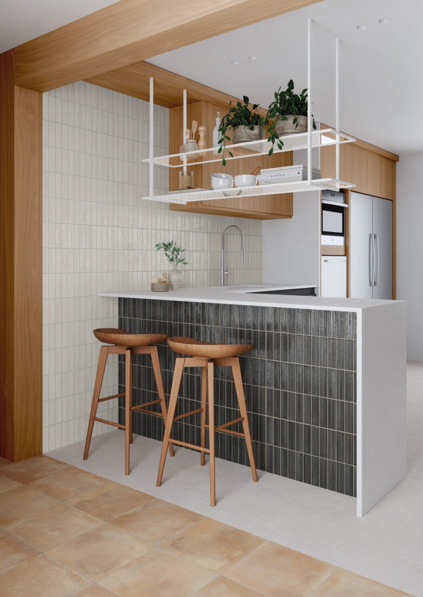 32x62,5 Deco Kirei Dark Porcelánico - Imagen 2