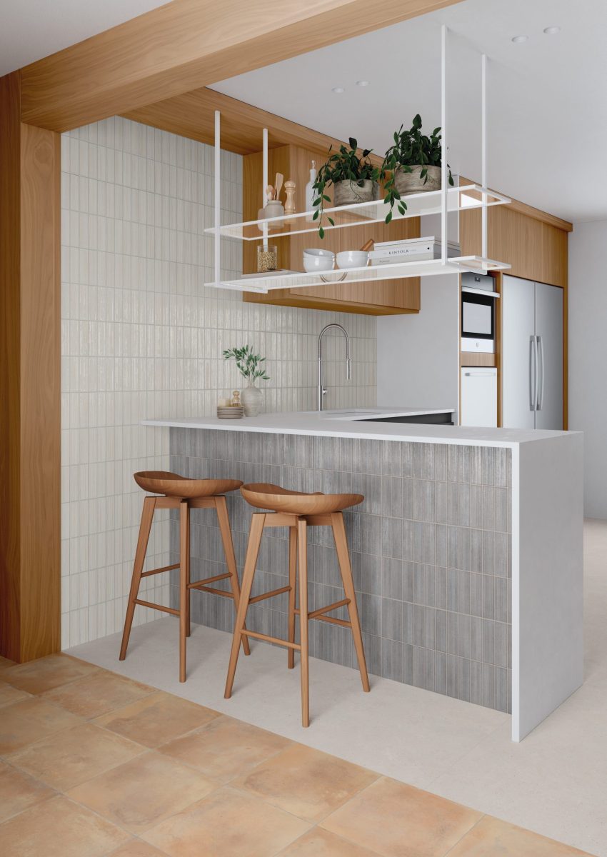 32x62,5 Deco Kirei Grey Porcelánico - Imagen 3