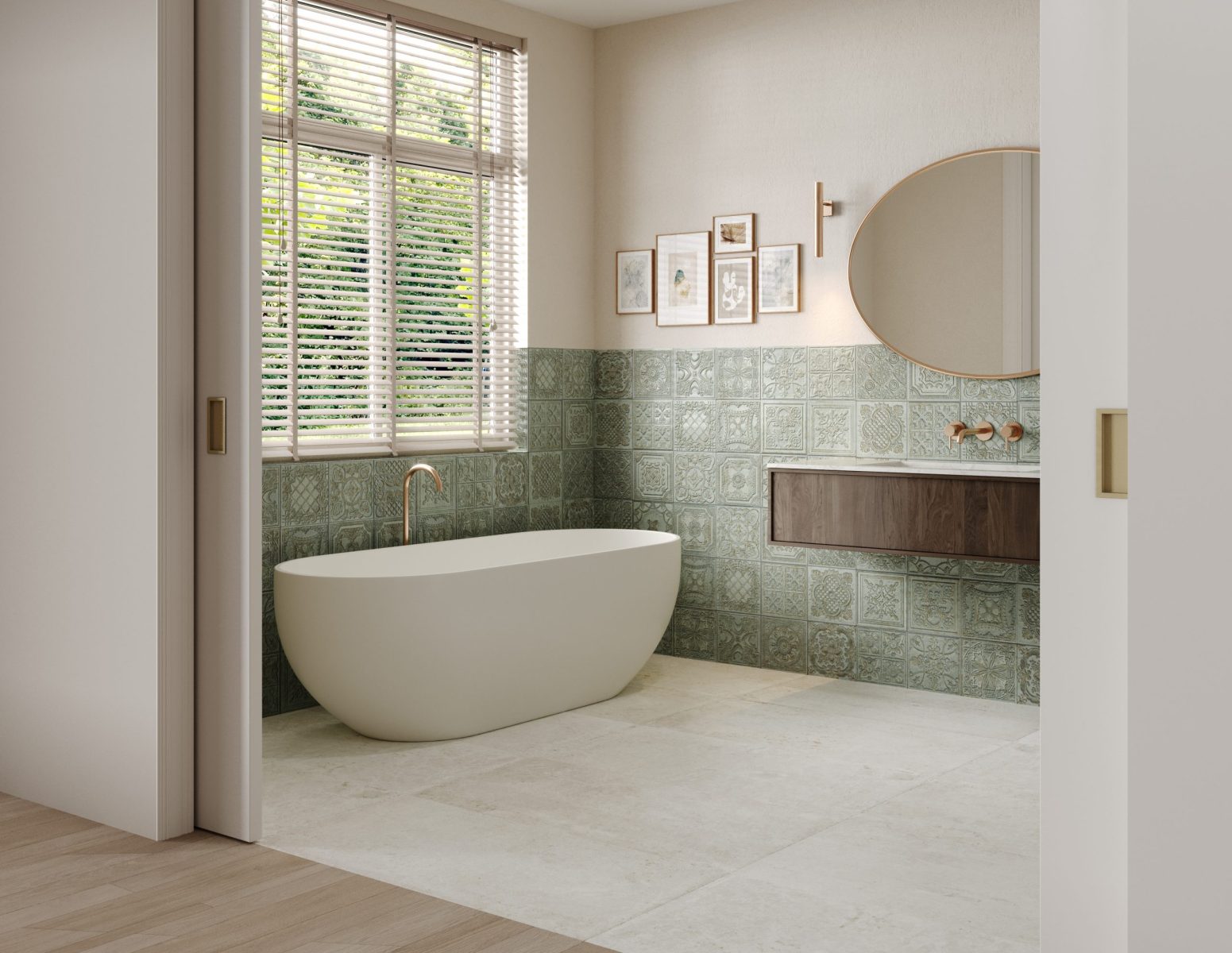 60X60 Vienna 10 mm White Taco Natural Porcelain (copia) - Image 3