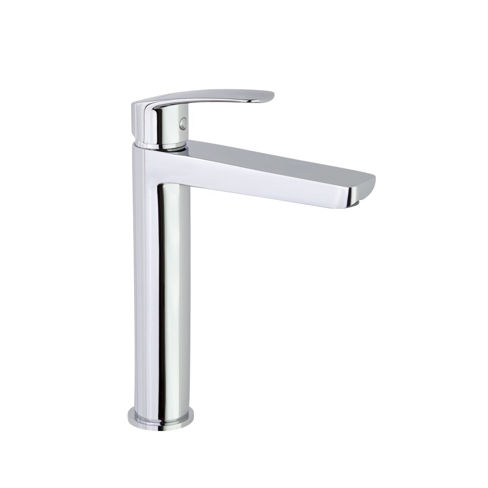 Grifo Monomando Alto para Lavabo New Fly Cromo