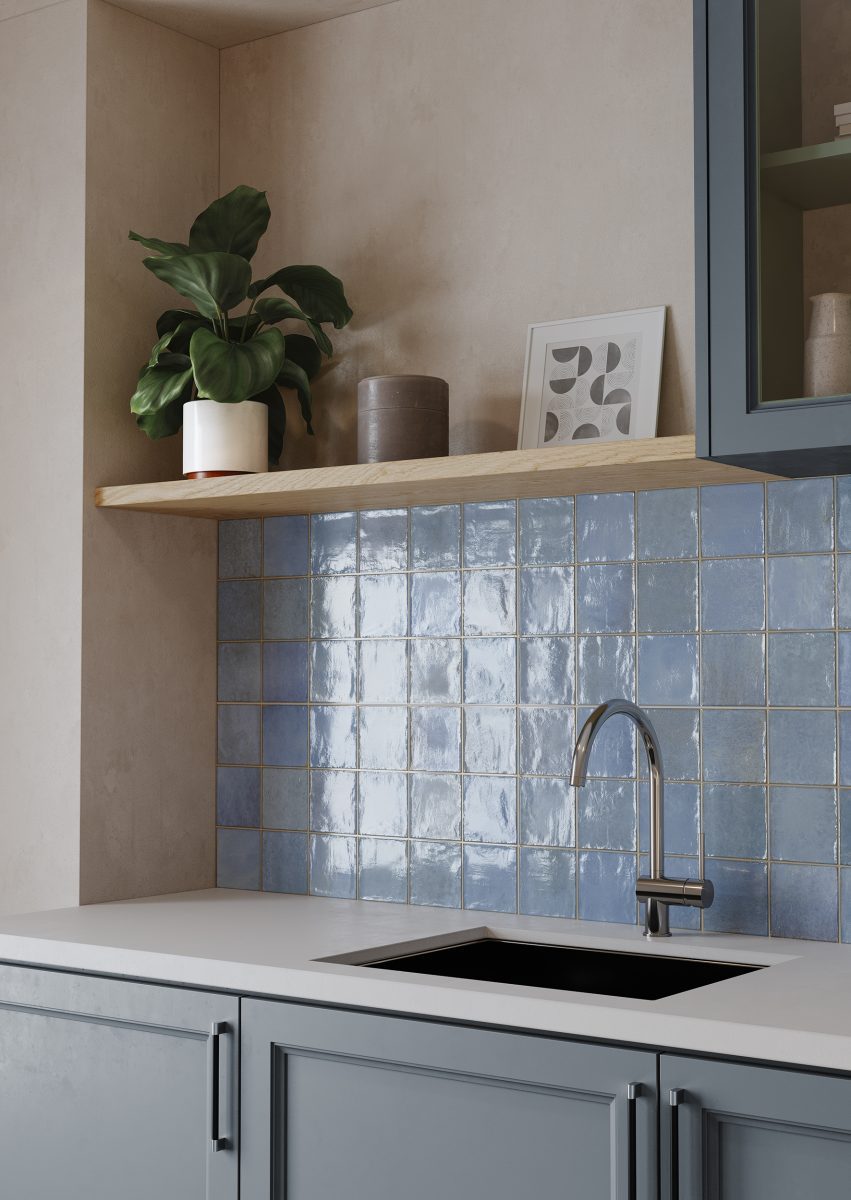 32x62,5 Deco Amaris Blue Porcelánico - Imagen 2