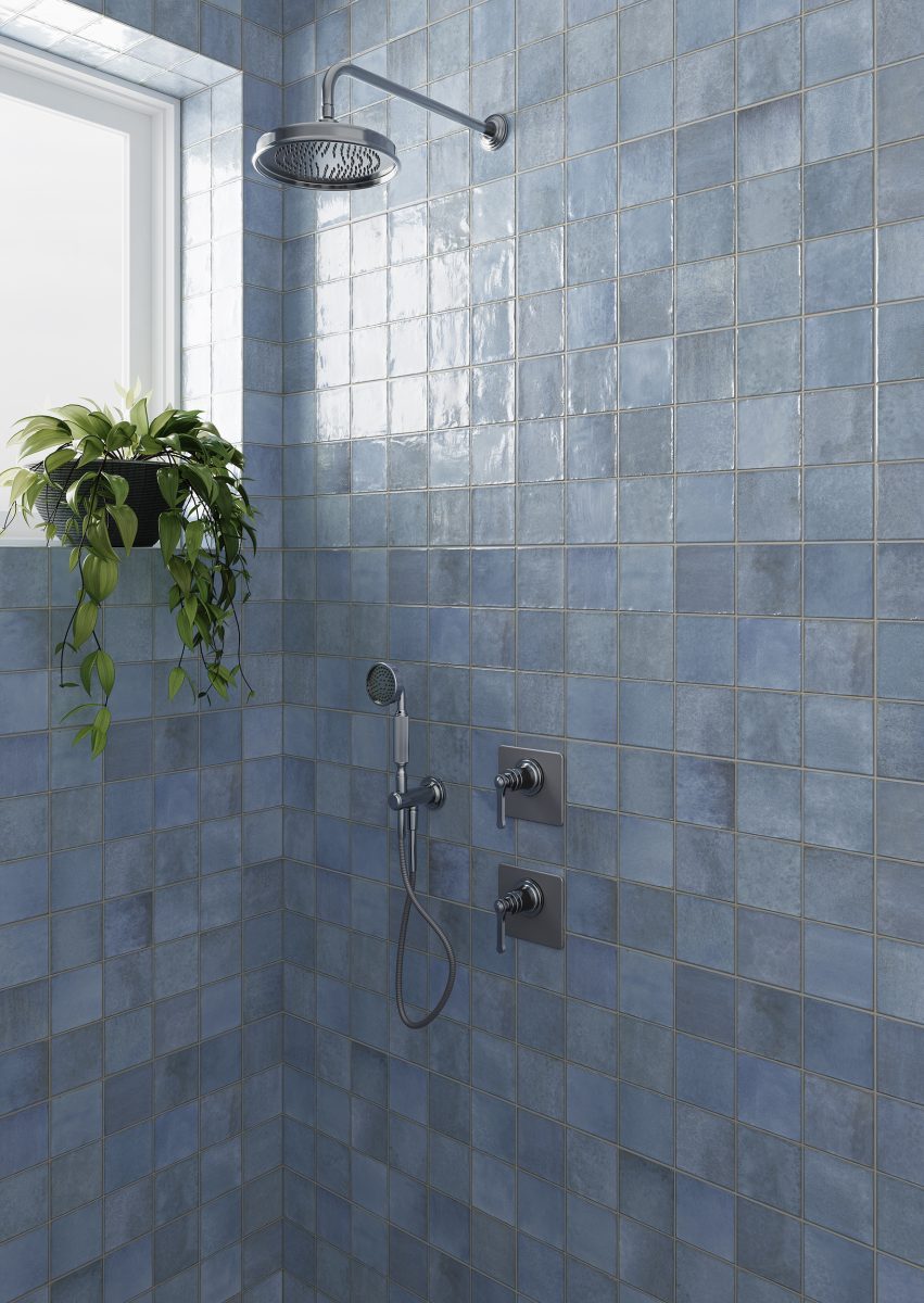 32x62,5 Deco Amaris Blue Porcelánico - Imagen 4