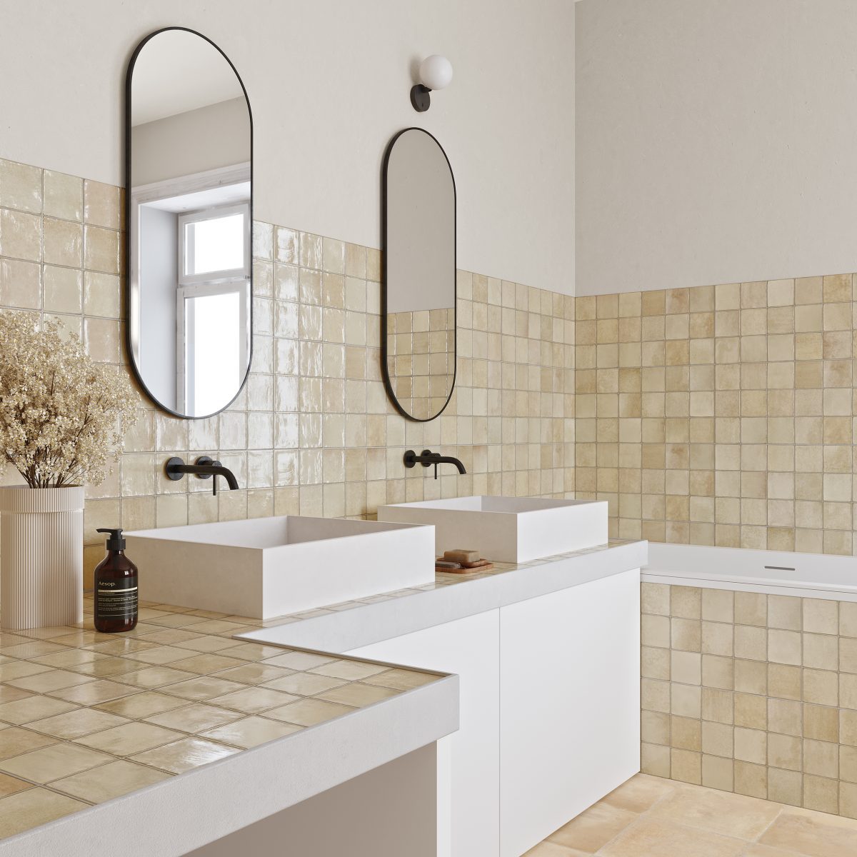 32x62,5 Deco Amaris Moca Porcelánico - Imagen 2
