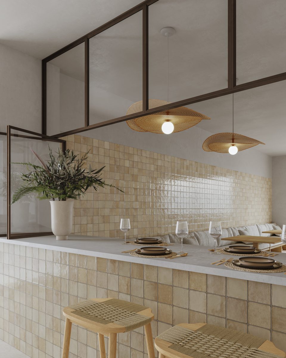 32x62,5 Deco Amaris Moca Porcelánico - Imagen 4