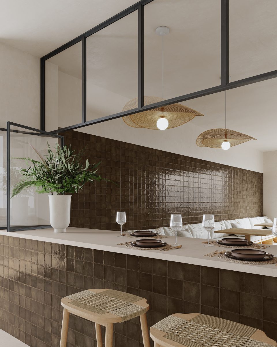 32x62,5 Deco Amaris Plus Cocoa Porcelánico - Imagen 2