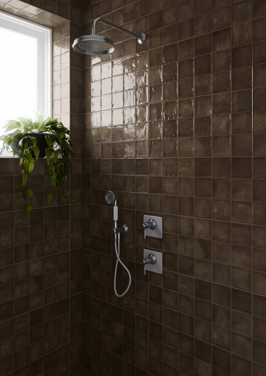 32x62,5 Deco Amaris Plus Cocoa Porcelánico - Imagen 3