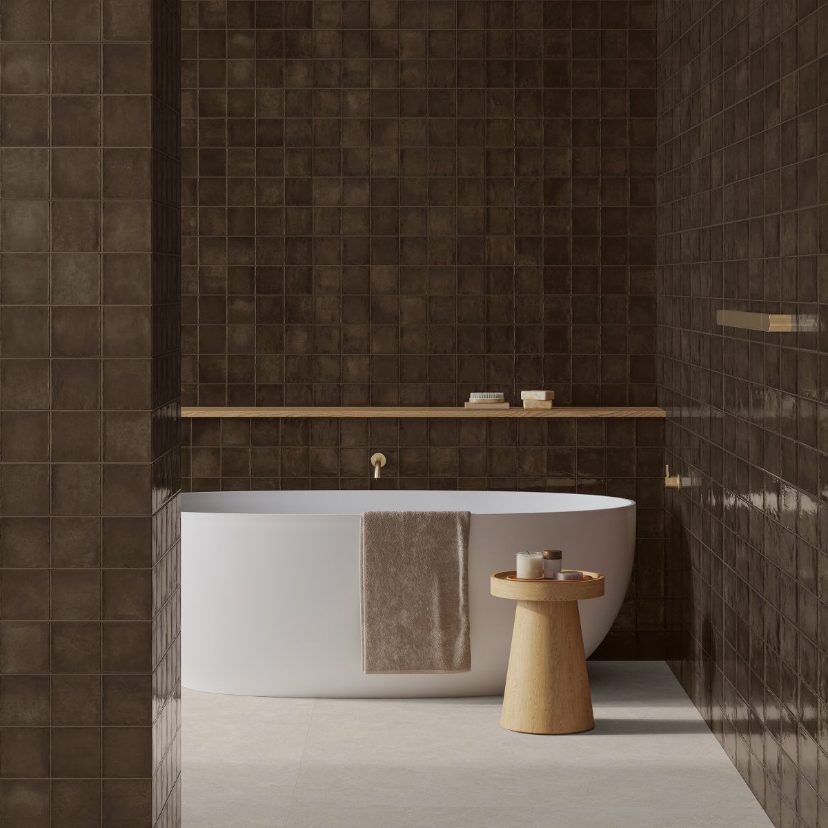 32x62,5 Deco Amaris Plus Cocoa Porcelánico - Imagen 4