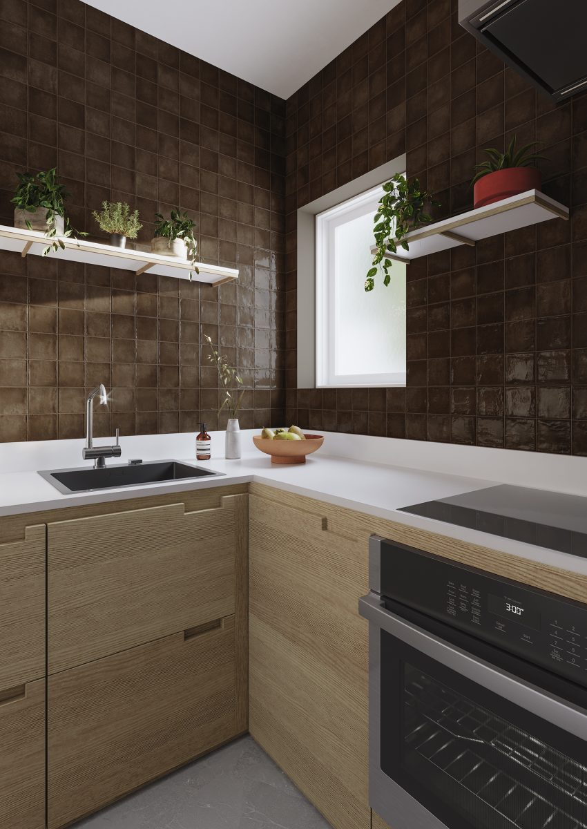 32x62,5 Deco Amaris Plus Cocoa Porcelánico - Imagen 5