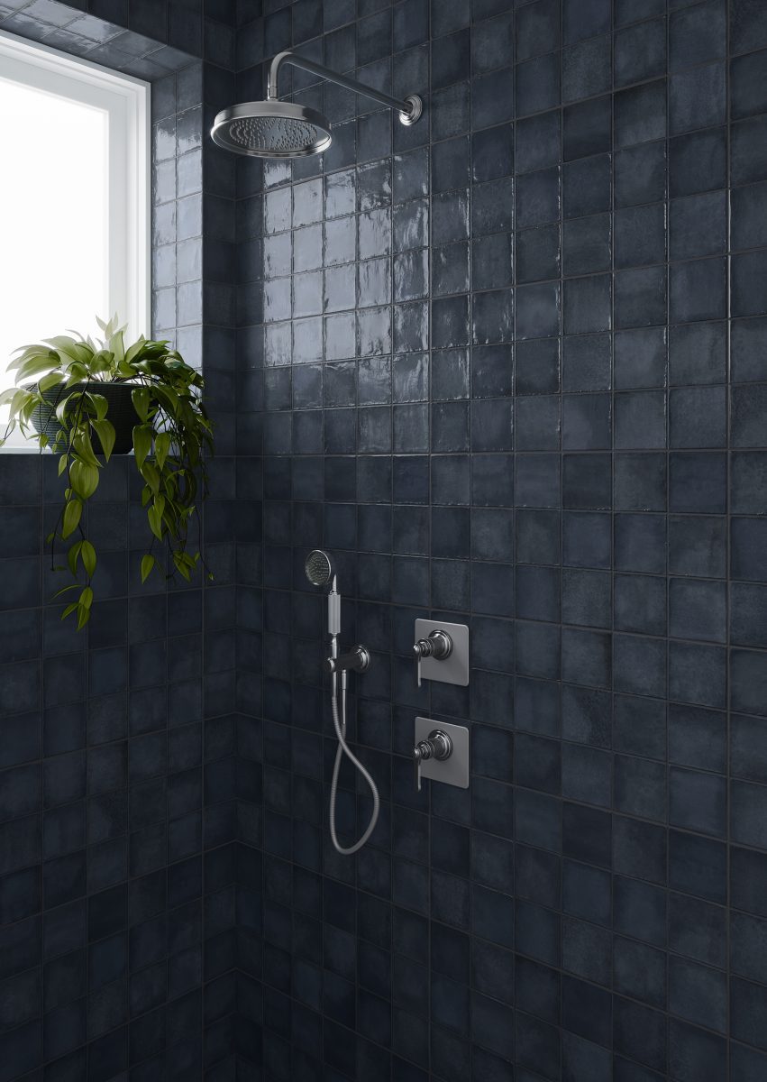 32x62,5 Deco Amaris Plus Navy Porcelánico - Imagen 3