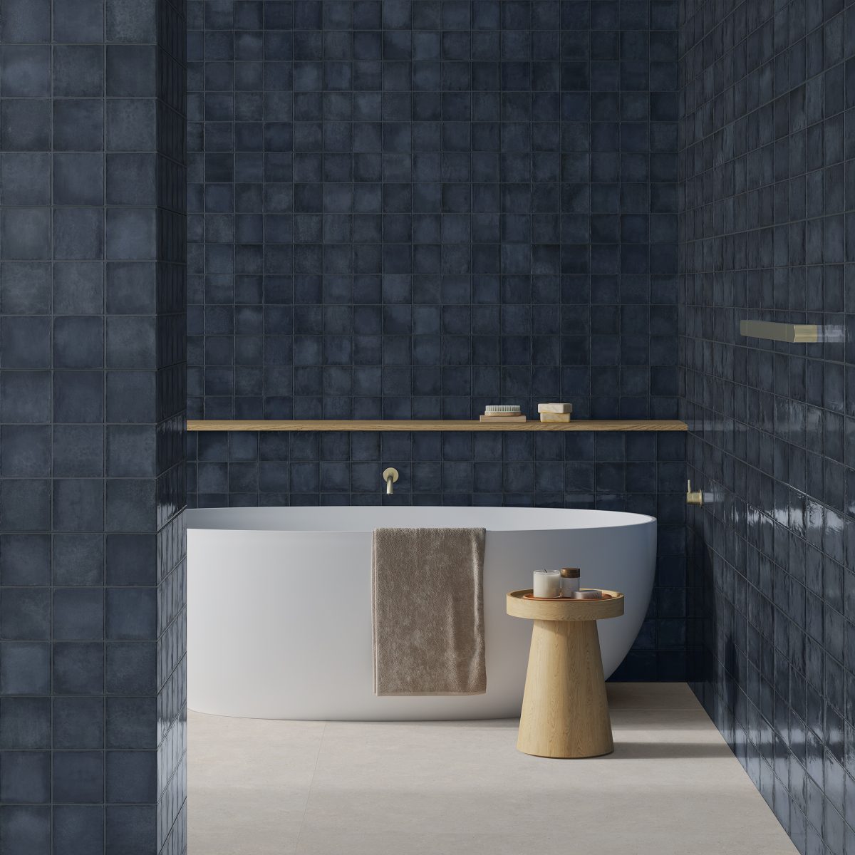 32x62,5 Deco Amaris Plus Navy Porcelánico - Imagen 4