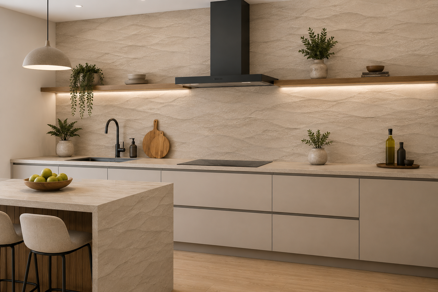 28x70 Duna Avalon Terra Cerámica Brillo. - Image 2