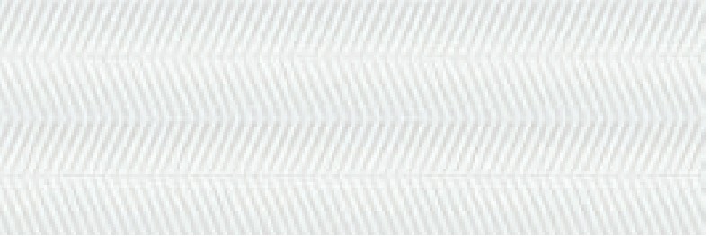 30x90 Rania Blanco Mate Pasta Blanca Relieve