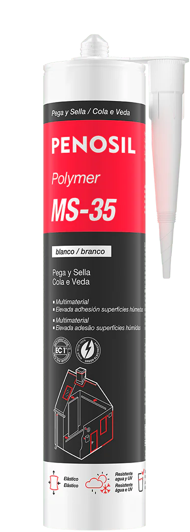 Sellador Adhesivo Polímero MS-35 Blanco 300 ml