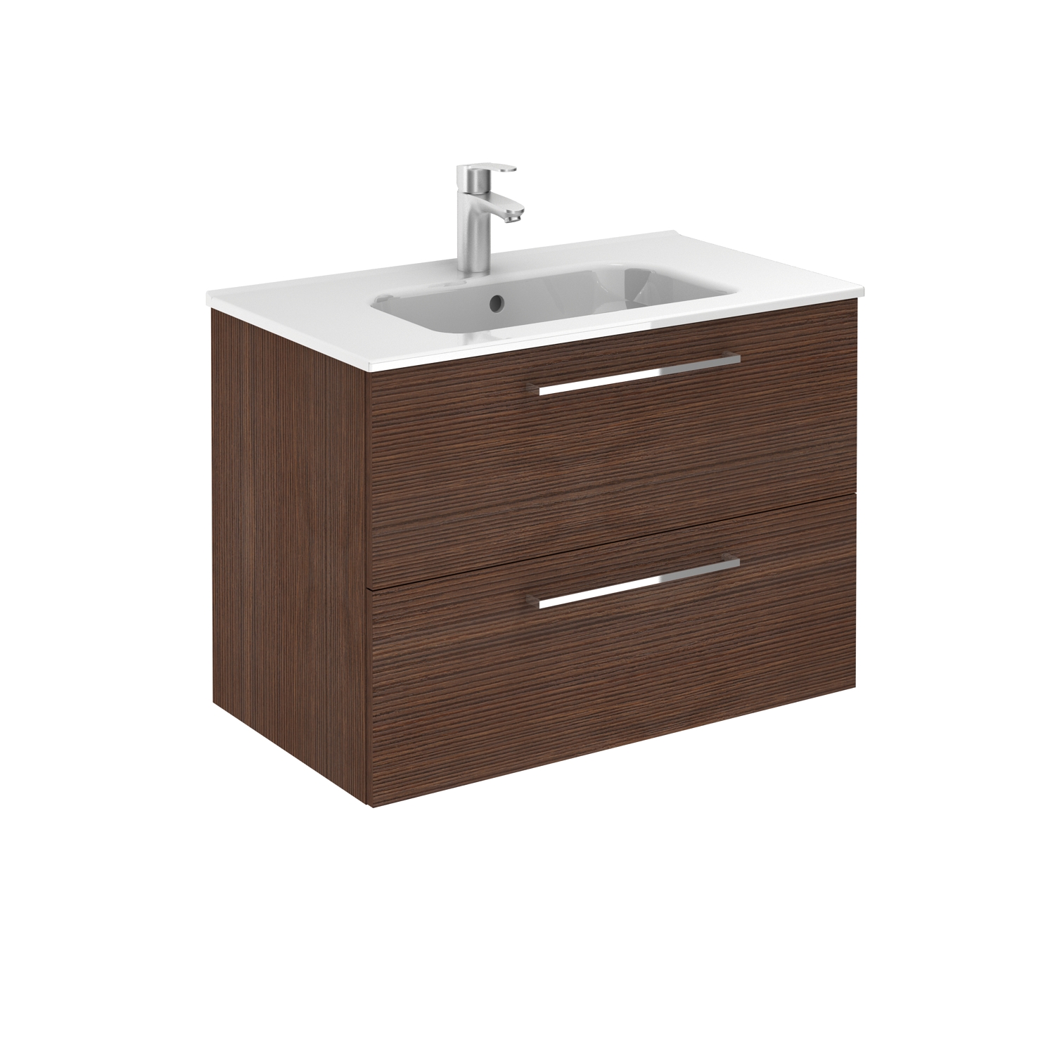Conjunto Mueble de Baño Easy 80 cm 2 Cajones y Lavabo Cerámico Enzo - Image 9